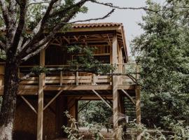 Côte & Lodge, alojamento de turismo selvagem em Talais