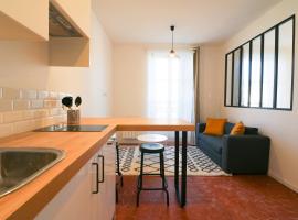 Appartement cosy balcon Hypercentre, διαμέρισμα σε Μανόσκ