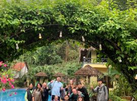 Tam Coc Rice Fields Resort, hotel in Ninh Binh