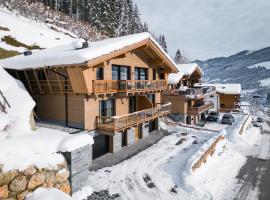 Kellnergut Luxus-Chalet "FRITZ", hotel v destinaci Mühlbach am Hochkönig