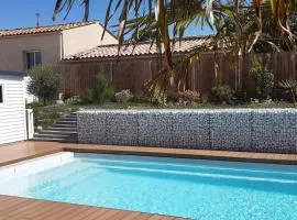 Élégante maison avec piscine