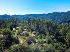 Bivouac nature, Tentes Lodges dans les Cévennes