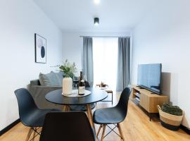 Slow River Apartment, hotel v destinaci Nowe Miasto Lubawskie