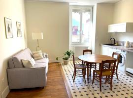 Appartement enti&egrave;rement r&eacute;nov&eacute; proche gare