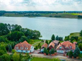 Domki Kątno, hotel Stare Jabłonkiban