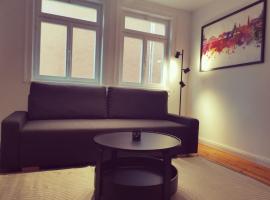 Suite modern für 6 Aalen WLAN Netflix, hotel in Aalen