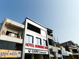 Hotel Sunrise Inn, 3-star hotel in Ahmedabad