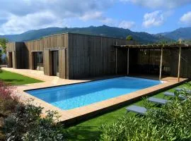 Casa di Leccia, Superbe Villa à proximité immédiate des plages, piscine privée