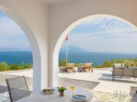 Villa Paradiso - Breathtaking Seaview, hotell i Iraion