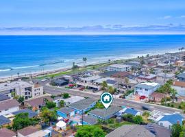 Walk To Beach - EV Charger - Outdoor Dining - 2BR, lavprishotell i Carlsbad