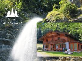 Ferienwohnungen Haus Waldwinkel, ξενοδοχείο σε Aschau im Chiemgau