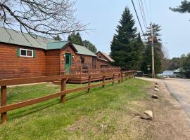 Black Moose Lodge:  bir villa