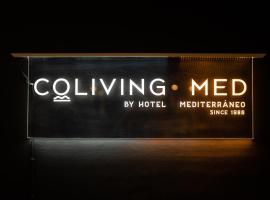 Coliving Med by Hotel Mediterràneo, casa de hóspedes em Montevidéu