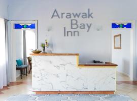 Arawak Bay: Inn at Salt River，克里斯琴斯特德的飯店