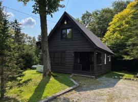 Camp Orvis by West Pond:  bir villa