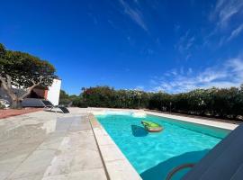 VILLA MARILENA、Andriaceのホテル