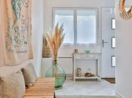 Jolie maisonnette de 60 m2, à quelques pas de la mer