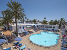 Apartamentos Jable Bermudas, hotell Puerto del Carmenis