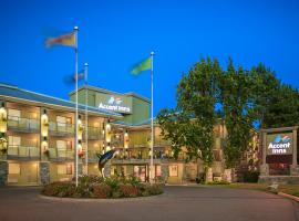 Accent Inns Victoria, hotel perto de Swan Lake, Victoria