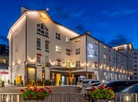 Taurus Hotel & SPA: Lviv'de bir otoparklı otel