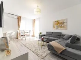 MaBu Apartment -2 camere spatios cu parcare subterana, Tractorul Brasov