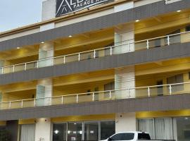 Aldeias Palace Hotel, hotel with parking in Tucuma