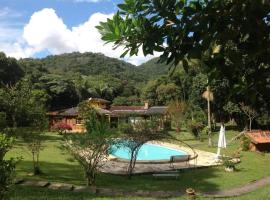 Aldeia Gaia Chalés, lodge kohteessa Teresópolis