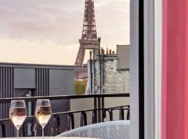 Villa Marquis a Member of Melia Collection Tour Eiffel, hotel in Parijs