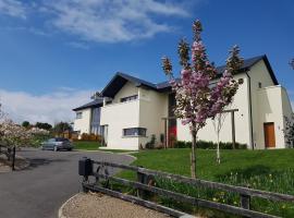 Captiva Wexford - Your Ultimate Luxury Family Villa Getaway, ξενοδοχείο με υδρομασάζ σε Kilmuckridge