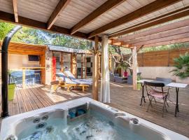 Studio jacuzzi privé à 8 min à pied de la plage, leilighet i La Ciotat