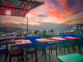 Dar Chourafa Riad, hotel di Chefchaouene