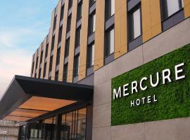 Mercure Prishtina City、プリシュティナのホテル