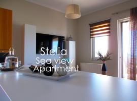 Ayiá에 위치한 아파트 Stelia Apartment