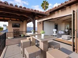 Oceanview Rooftop Patio - Walk To The Beach & Park