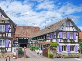 A l'arc en ciel, hotel v destinaci Blaesheim