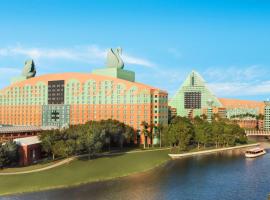 Walt Disney World Swan, hotel cerca de Disney's Hollywood Studios, Orlando