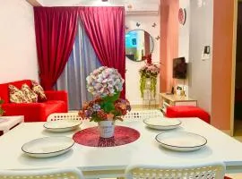 AF Homestay 3BR Near KLIA Free Wifi Netflix
