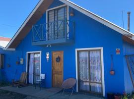 Casa Mía Blue 2, hotel in Chillán