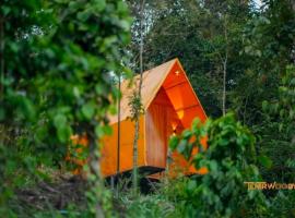 Tentrwoody, camping in Ramakkalmedu