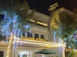 square Homestay & coffee, hotel em Bac Hà