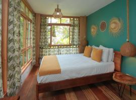 Casa de Vista Alta, hotel Mindóban