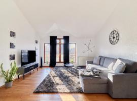 Stilvolles Apartment mit Domblick I Parkplatz inklusive I Altstadtnähe I Netflix, apartament din Limburg an der Lahn