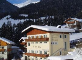 Pension Bichlgeiger, hotel v destinaci Anras