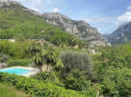 Une vue à couper le souffle!, hotel in Le Bar-sur-Loup