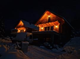 Domki po balu, cottage in Rycerka Dolna