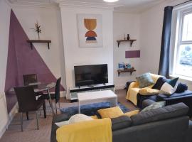 Whitby Elegance Free Parking, Close to Metro and Bus Station, hotel in Tynemouth