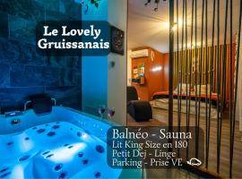 Le Lovely Gruissanais - Balneo & Sauna, íbúð í Gruissan
