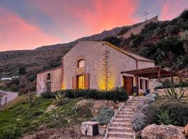 Alla Riserva - Villa Riserva dello Zingaro - Scopello, hotel Scopellóban