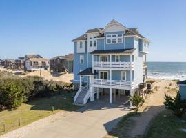 Hatteras Retreat Oceanfront 7 Bedroom Home, apartment in Buxton