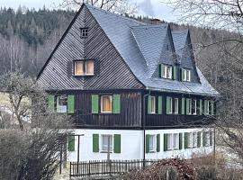 브라이텐브룬에 위치한 호텔 Natur pur im Erzgebirge